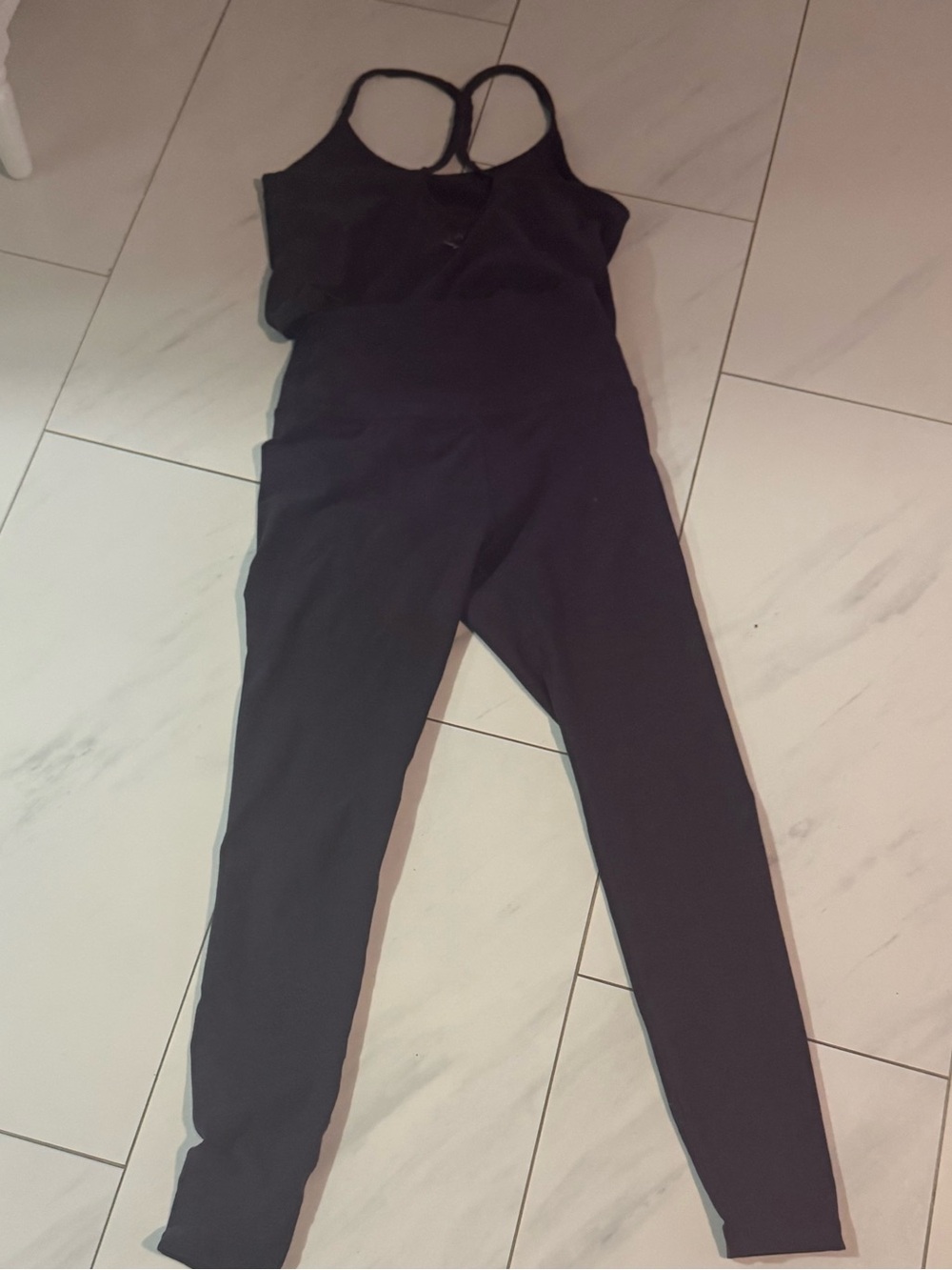 Beyond Yoga Set Dark Purple